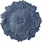 Ekena Millwork Plymouth Ceiling Medallion (Fits Canopies up to 1 5/8"), 16 3/4"OD x 1 3/8"P, Americana Crackle CM16PLAMC - alternate 1